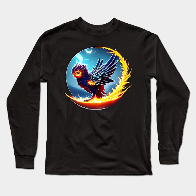 Legendarium Phoenix Long Sleeve T-Shirt by Legendarium